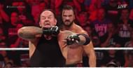 Drew McIntyre wasn't intimidated by Undertaker at Extreme Rules.